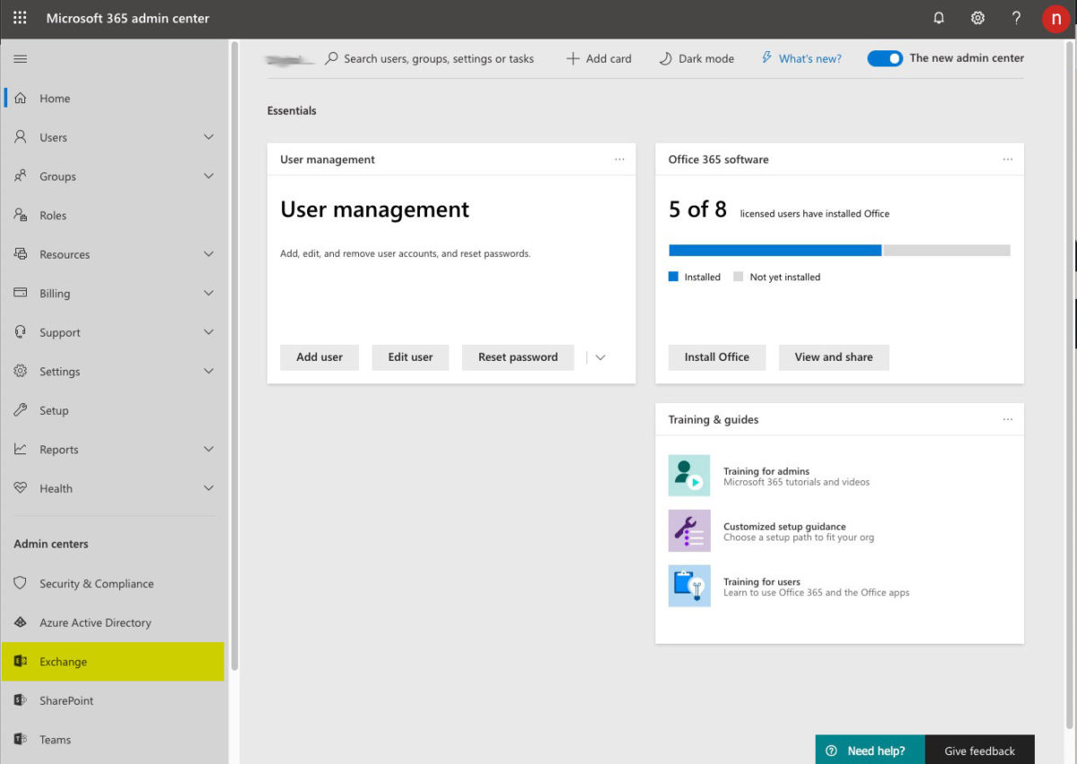 Office365 Admin Manually add an email address to the default spam