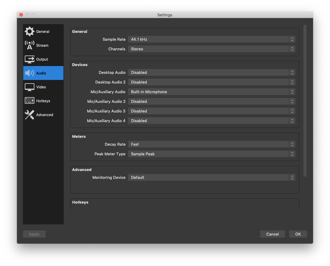 Producing a high quality Facebook Live stream from an average computer